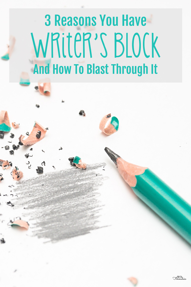 Here Are Three Reasons You 039 Ve Got Writer 039 S Block And How To Blast Through Them - 3 Reasons Your Kiddo Has Writer's Block, And How To Help Her Blast Through It - Gifted/2e Education