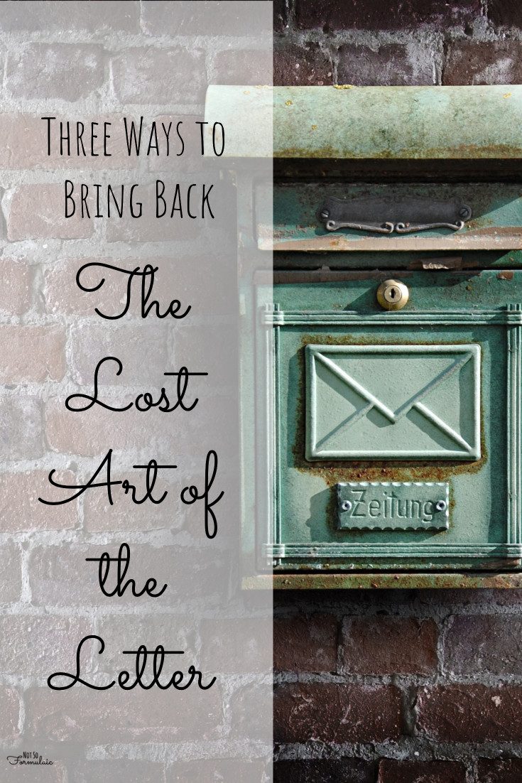 Letters Are Worth Writing Here 039 S Three Ways To Bring Back The Lost Art Of The Letter - 3 Simple Ways To Bring Back The Lost Art Of Letter Writing - Gifted/2e Education