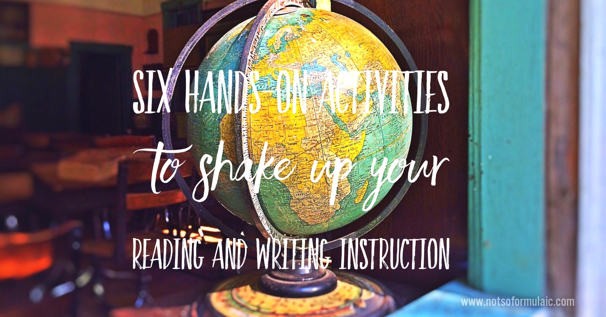 Six activities to shake up your reading and writing instruction