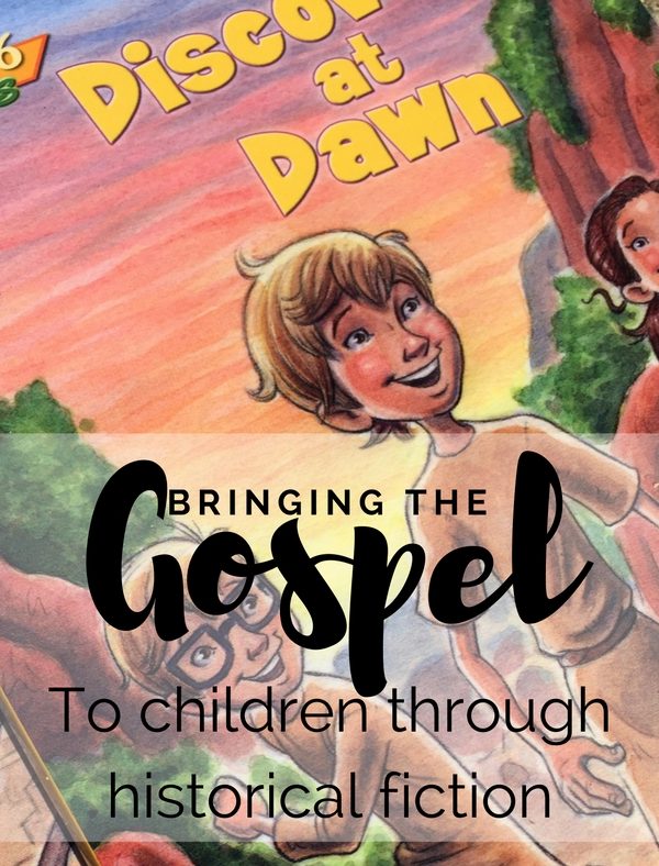 The Gospel Time Trekkers series is a great way to bring the Gospel to children