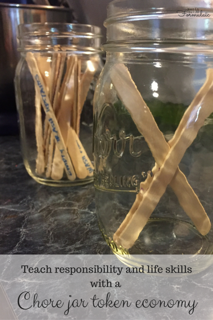 Need Help Balancing Chores And Screen Time Use A Token Economy Jar - Chore Solutions: Balancing Responsibilities And Screen Time With A Token Economy - Gifted/2e Parenting