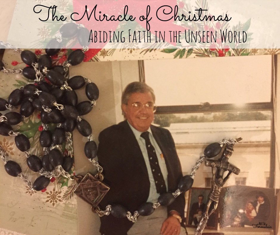 Christmasmiraclefacebook - The Miracle Of Christmas: Abiding Faith In The Unseen World - Gifted/2e Faith Formation