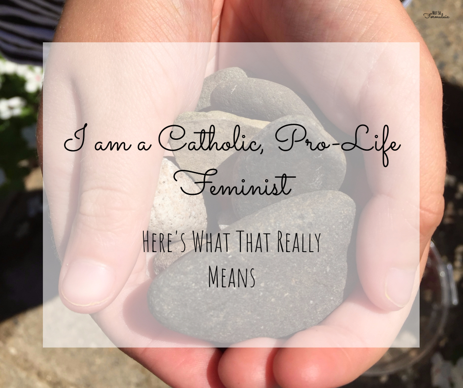 Catholicprolife - I Am A Catholic, Pro-life Woman.  Here's What That Really Means. - Gifted/2e Faith Formation