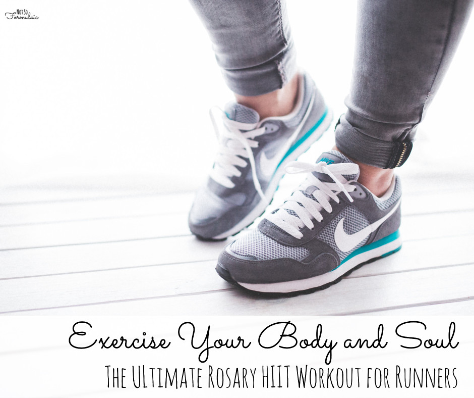Hiitrosary - Exercise Your Body And Soul With The Ultimate Rosary Hiit Workout For Runners - Gifted/2e Parenting