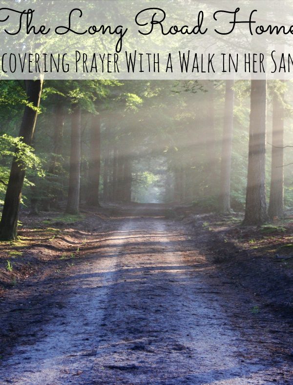 The Long Road Home Rediscovering Prayer With A Walk In Her Sandals