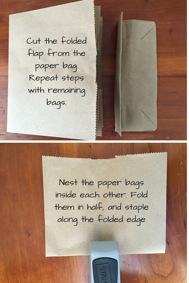 Step 2 - Lenten Craft For Catholic Kids: A Stations Of The Cross Paper Bag Book - Gifted/2e Faith Formation