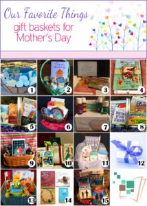 2017 April Gift Basket Giveaways - You Are Rocking Motherhood. You're The Mama Your Child Needs - Gifted/2e Parenting