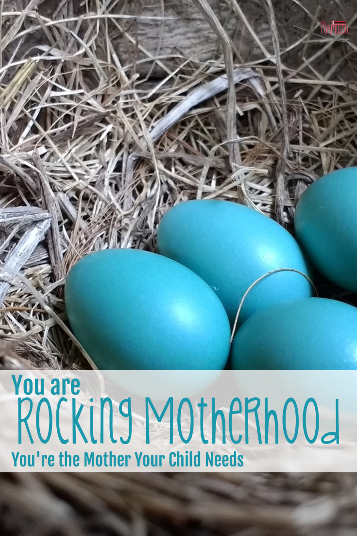 Rockingmotherhoodupdatedpin - You Are Rocking Motherhood. You're The Mama Your Child Needs - Gifted/2e Parenting
