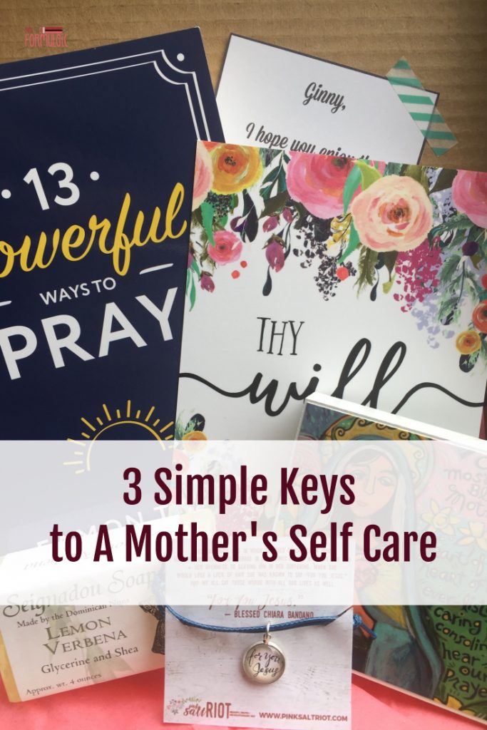 Mothersselfcare - 3 Simple Keys To A Mother's Self Care - Gifted/2e Parenting