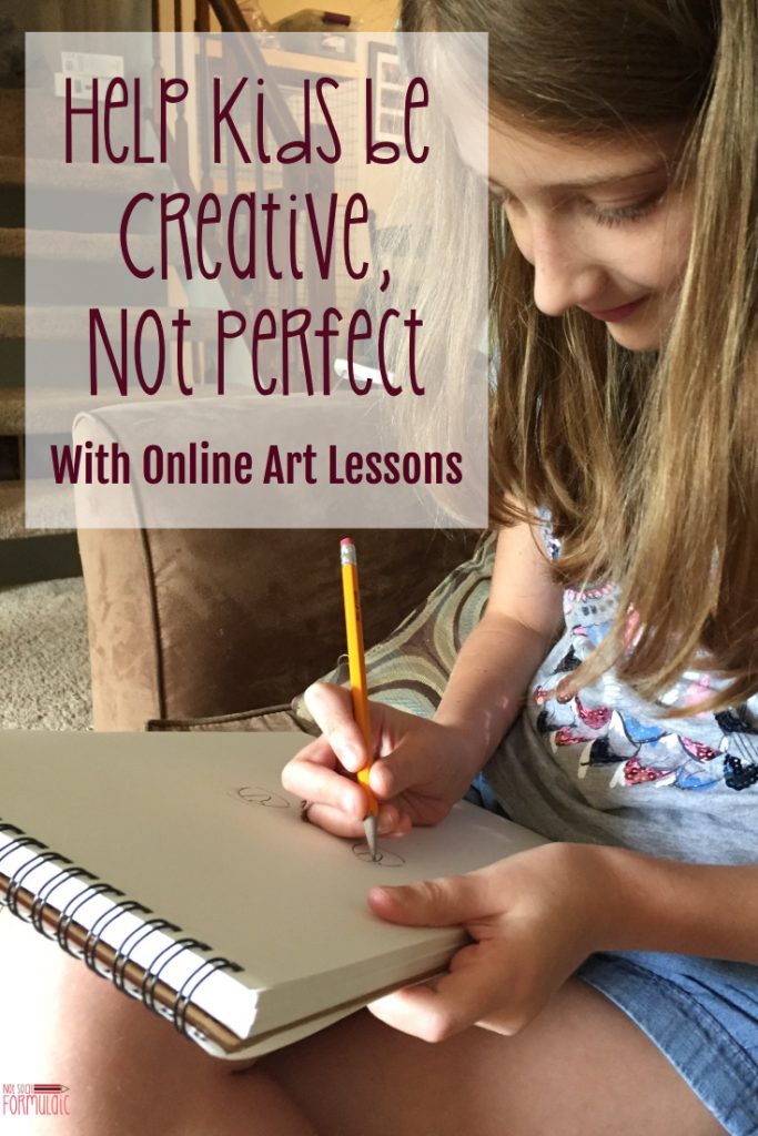 Online Art Lessons Embrace Creativity Not Perfection - Gifted/2e Education