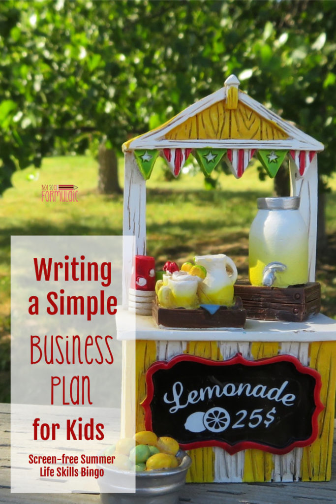Stencil Pinterest Post 2 - Life Skills 101 (writing A Simple Business Plan) - Gifted/2e Parenting