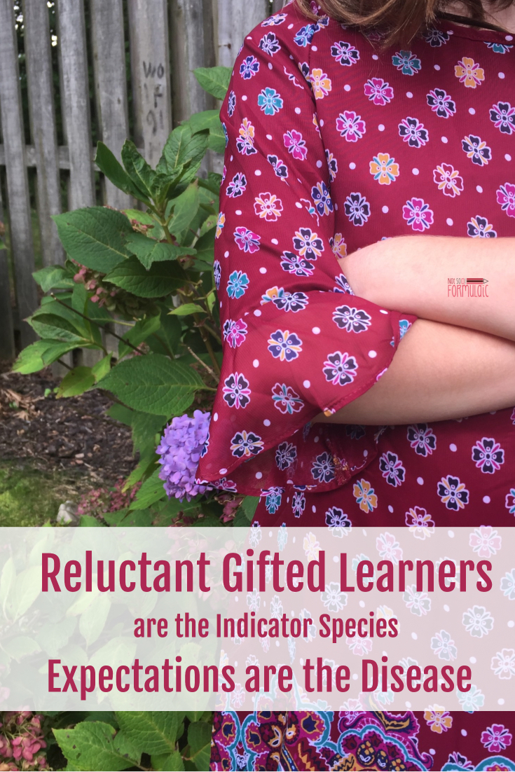 Reluctantgiftedlearnerspin - Got A Reluctant Gifted Learner? Gifted And High Achieving Aren't Always The Same Thing - Gifted/2e Parenting