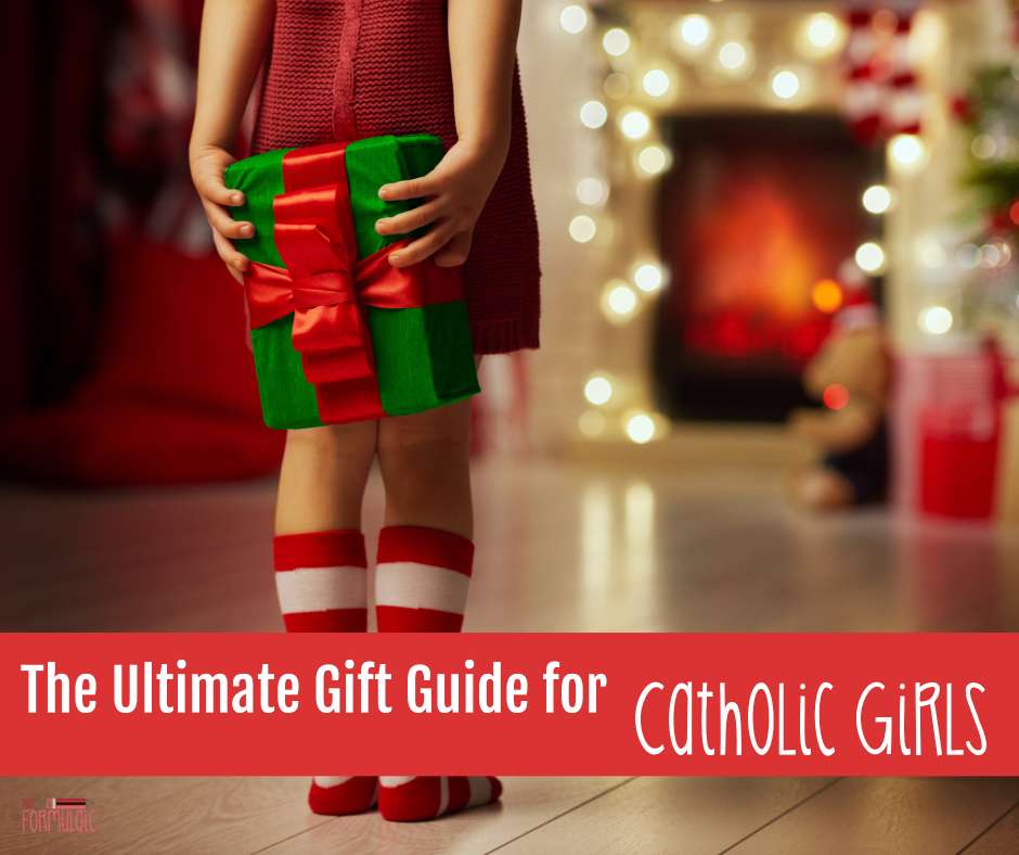 Girlsgiftguiderealfb - The Ultimate Gift Guide For Catholic Girls 2017 - Gifted/2e Faith Formation