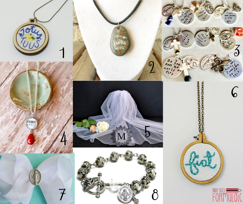 Jewelryandaccesserories - The Ultimate Gift Guide For Catholic Girls 2017 - Gifted/2e Faith Formation