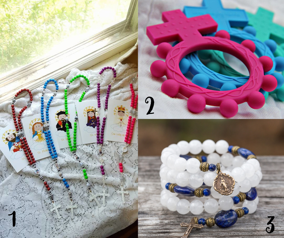Rosaries - The Ultimate Gift Guide For Catholic Girls 2017 - Gifted/2e Faith Formation