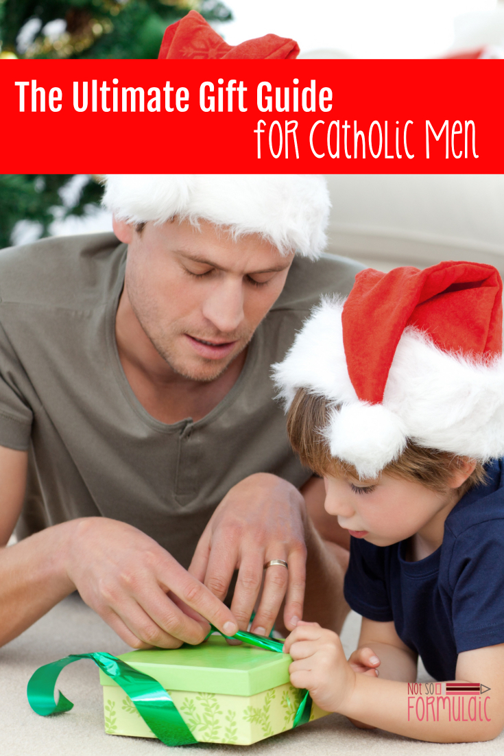 Catholicmenpin - The Ultimate Gift Guide For Catholic Men 2017 - Gifted/2e Faith Formation