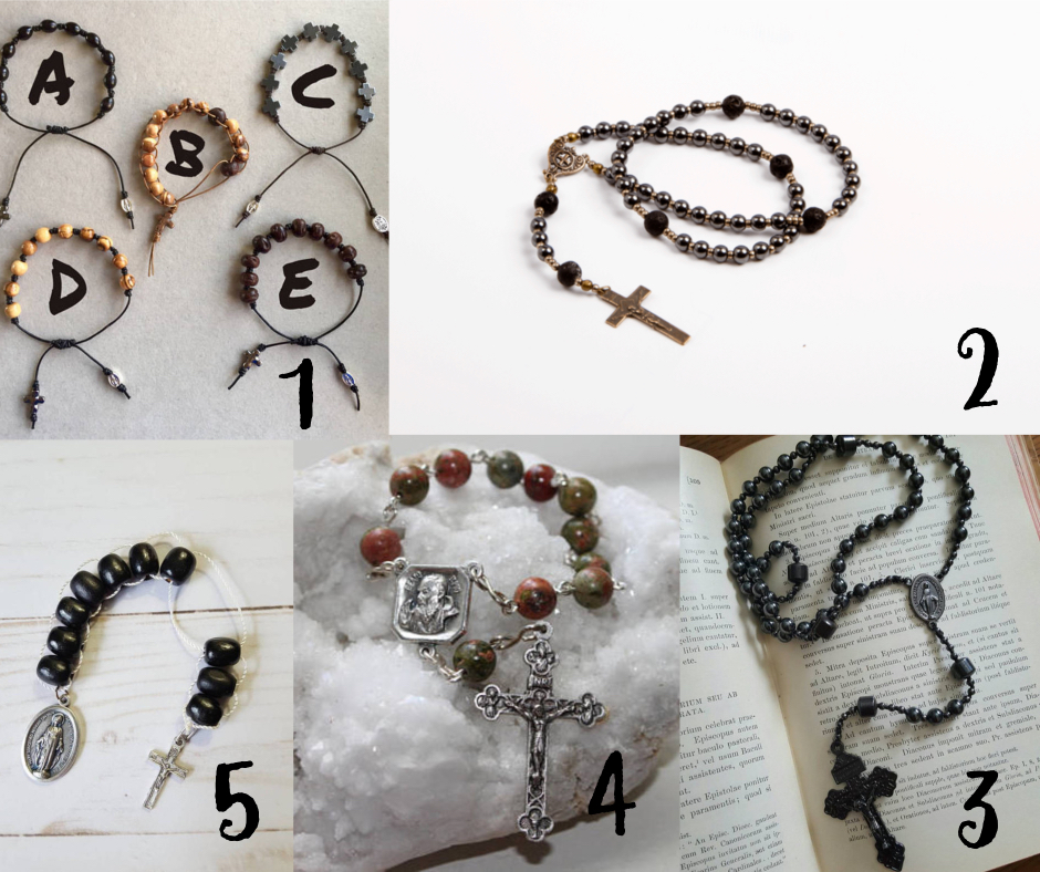 Mensrosary - The Ultimate Gift Guide For Catholic Men 2017 - Gifted/2e Faith Formation