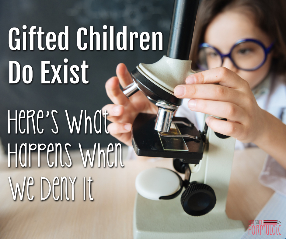 Giftedchildrenexist - Gifted Children Do Exist. Here's What Happens When We Deny It. - Gifted/2e Parenting