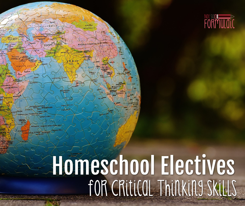 Homeschoolelectivescriticalthinking - Homeschool Electives For Critical Thinking Skills - Gifted/2e Education