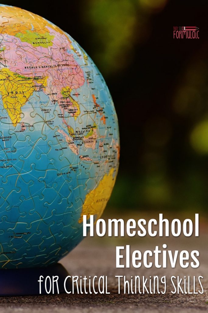 Homeschool Electives For Critical Thinking Skills - Gifted/2e Education