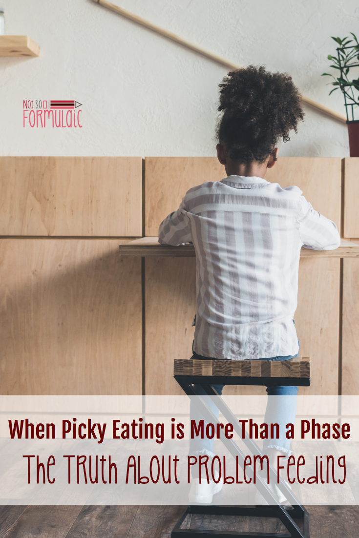 Pickyeatingpin - When Picky Eating Is More Than A Phase: The Truth About Problem Feeding - Gifted/2e Parenting