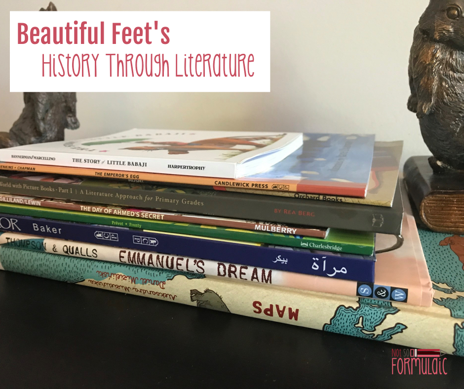 Beautiful Feet History Through Literature - Around The World Through Picture Books: Beautiful Feet's History Through Literature - Gifted/2e Faith Formation