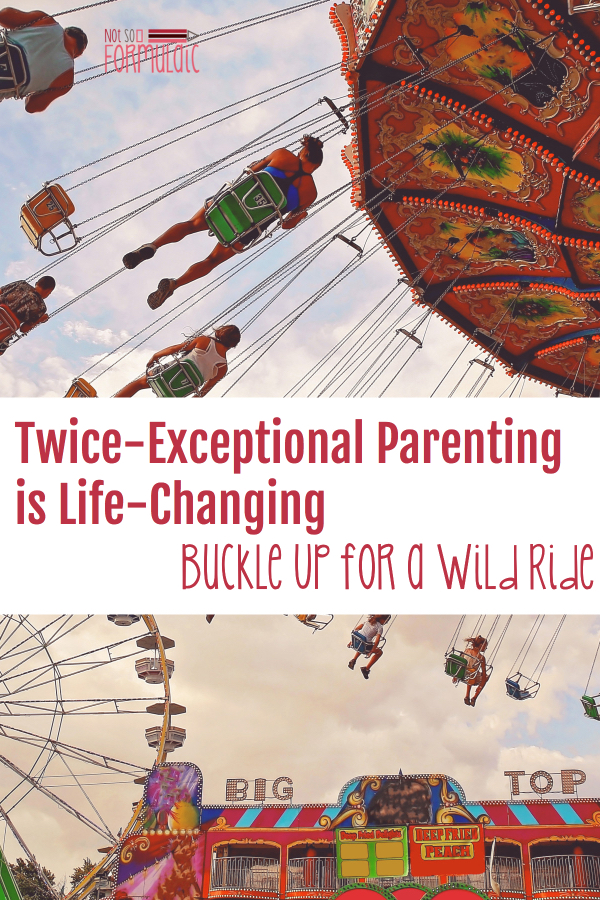 2eparentingislifechangingpin - Twice-exceptional Parenting Is Life-changing. Buckle Up For A Fantastic Ride - Gifted/2e Parenting