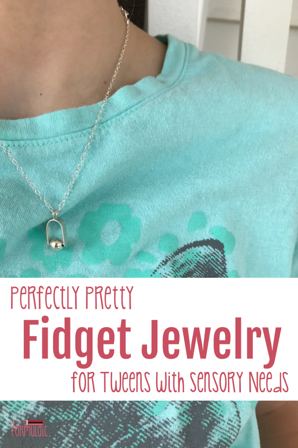 Fidget Jewelry For Tweens Pin One - Perfectly Pretty Fidget Jewelry For Tweens With Sensory Needs - Gifted/2e Parenting