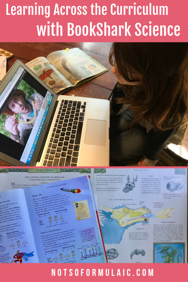 Do you want to raise thinkers instead of students? Do you want your children to love learning and connect their knowledge with the real world, too? Then you need to check out BookShark Science, the perfect solution for cross-curricular learning.
