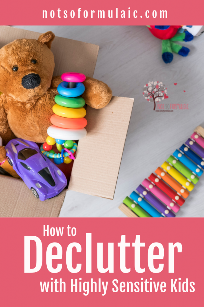 Decluttering Magic Konmari And The Highly Sensitive Kid - Gifted/2e Parenting