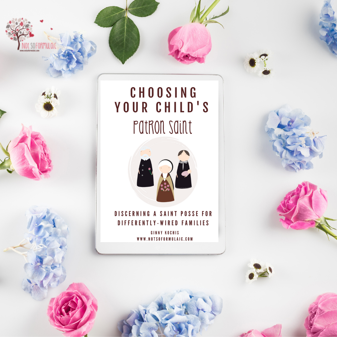 Choosing Your Child 039 S Patron Saint Promo Image - Family Toolkits