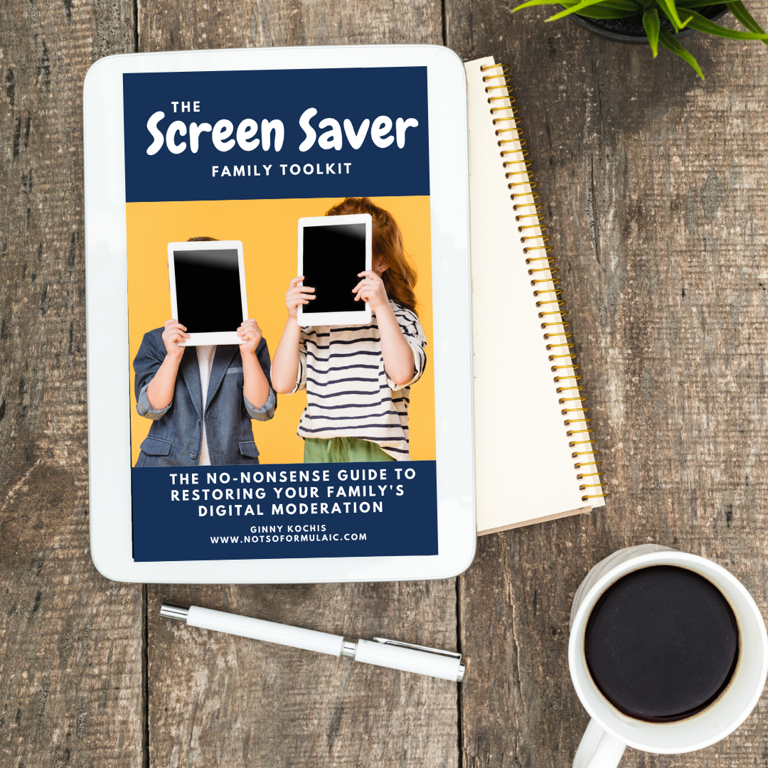 Screen Saver Promo Image One - Family Toolkits