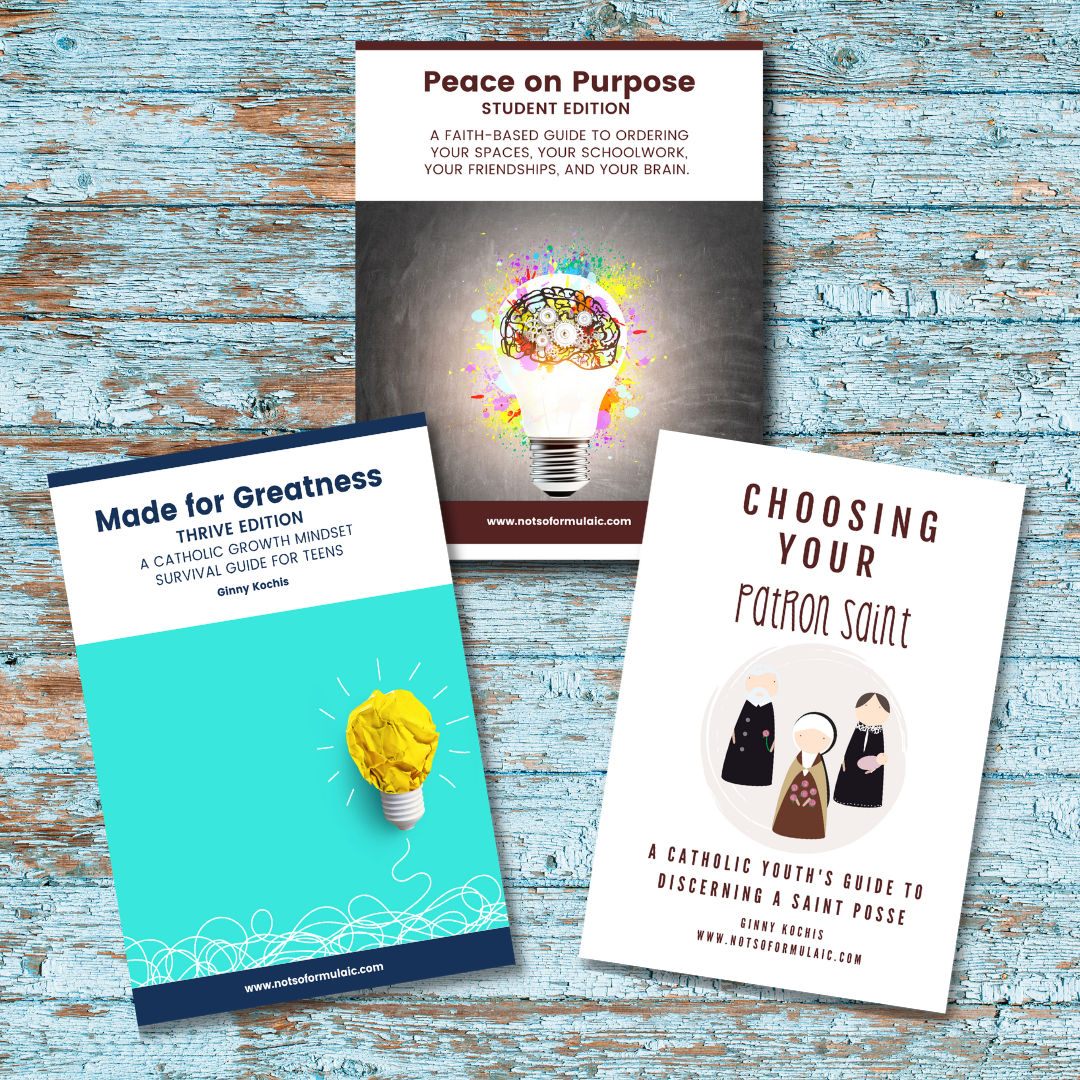Thrive Bundle Promo - Quick Guides And Workbooks For Kids