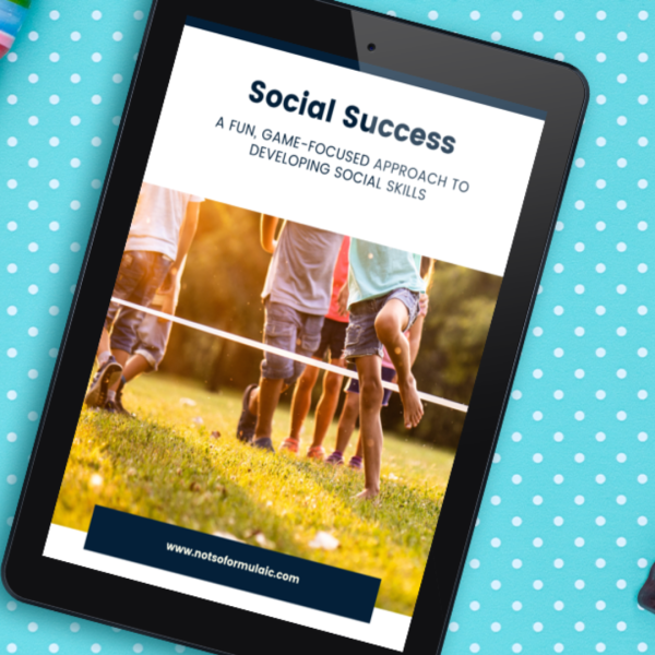 Social Success A Fun Game Focused Approach To Developing Social Skills